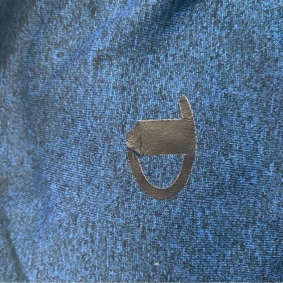 Champion Vapor Short Sleeve Performance Tee Teal L - Picture 4 of 5